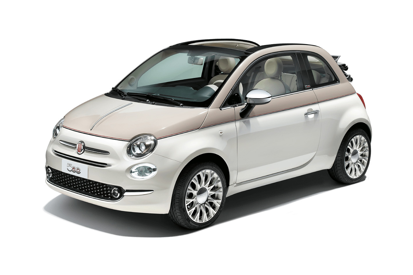 Fiat 500 Cabrio Hybrid 1000cc or similar