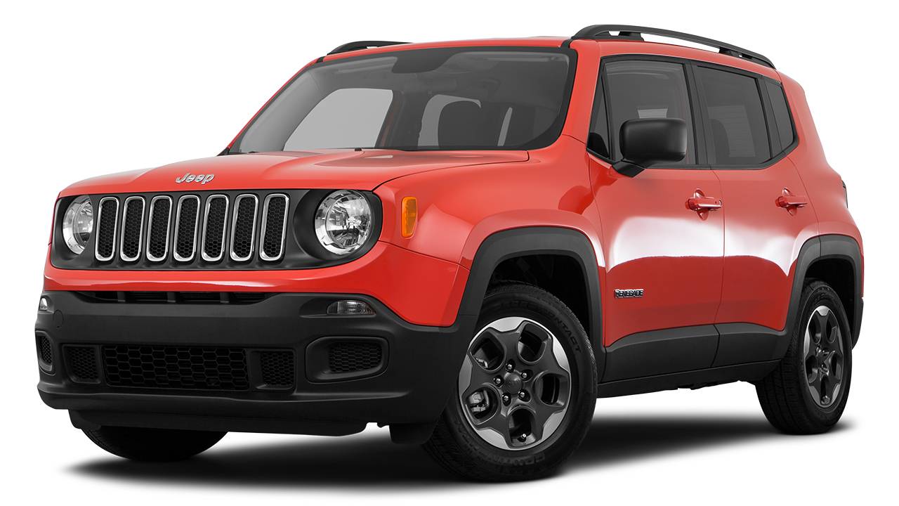 Jeep Renegade 1400cc or similar