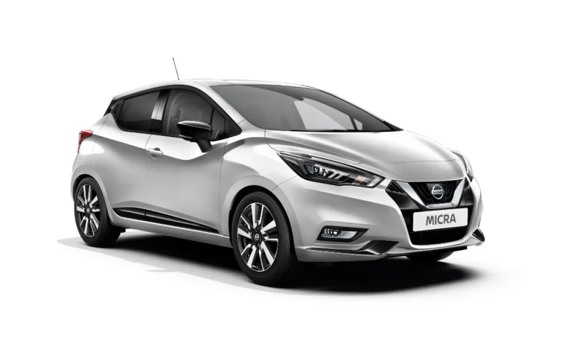 Nissan Micra 1000cc or similar
